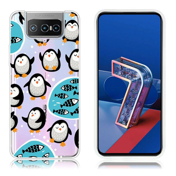 Deco Asus Zenfone 7 Pro cover - Hvid White