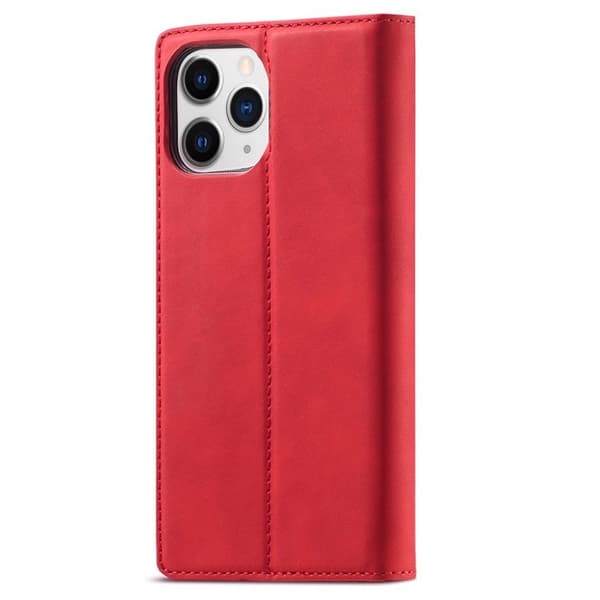 LC.Imeeke iPhone 13 Pro Flippetui - Rød Red