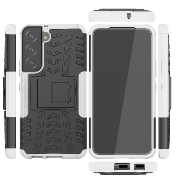 Offroad Etui Samsung Galaxy S22 - Hvit White