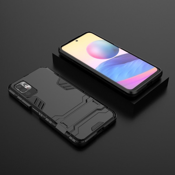 Cool Guard Xiaomi Redmi Note 10 5G skal - Svart Svart