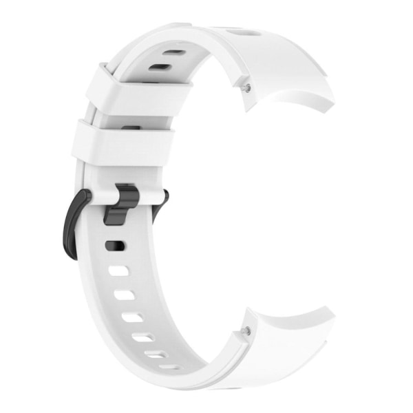 20mm silicone watch strap for Samsung watch - White Vit