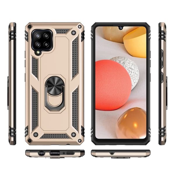 Bofink Combat Samsung Galaxy A42 5G kotelot - Kulta Gold