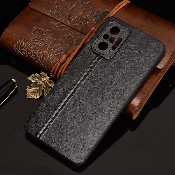 Admiral Xiaomi Redmi Note 10 Pro / Xiaomi Redmi Note 10 Pro Max kotelot - Musta Black
