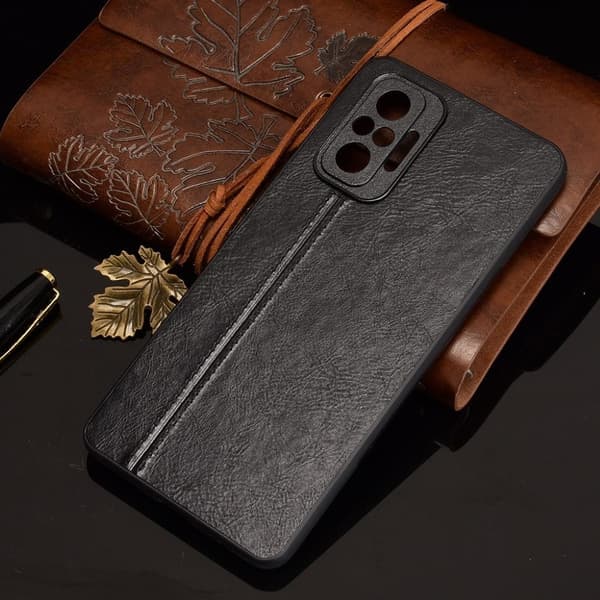 Admiral Xiaomi Redmi Note 10 Pro / Xiaomi Redmi Note 10 Pro Max skal - Svart Svart