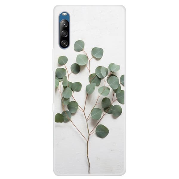 Deco Sony Xperia L4 deksel - Eukalyptus Multicolor