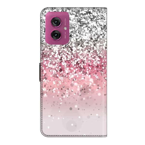 Wonderland Motorola Moto G55 fodral -Gradient Rosa