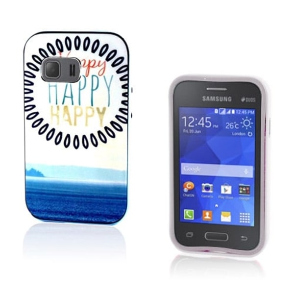 Westergaard Samsung Galaxy Young 2 Deksel - Happy Sirkel Multicolor