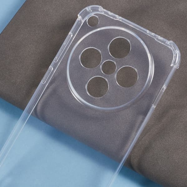 Lux-Case Airbag-deksel for Oppo Find X8 5G Transparent
