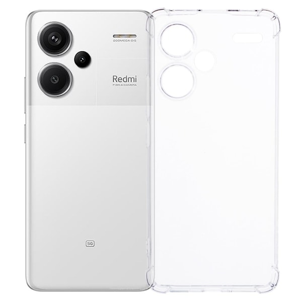 Lux-Case Airbag-deksel for Xiaomi Redmi Note 13 Pro Plus Transparent
