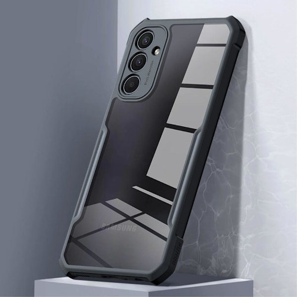 Stødsikkert hybridcover til Samsung Galaxy A24 4G - Sort Black