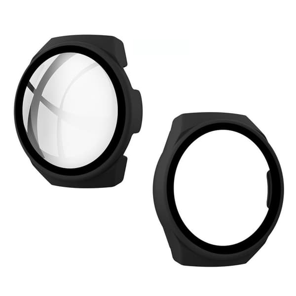 ENKAY HAT PRINCE ramme til Huawei Watch GT2e 46mm - sort Black