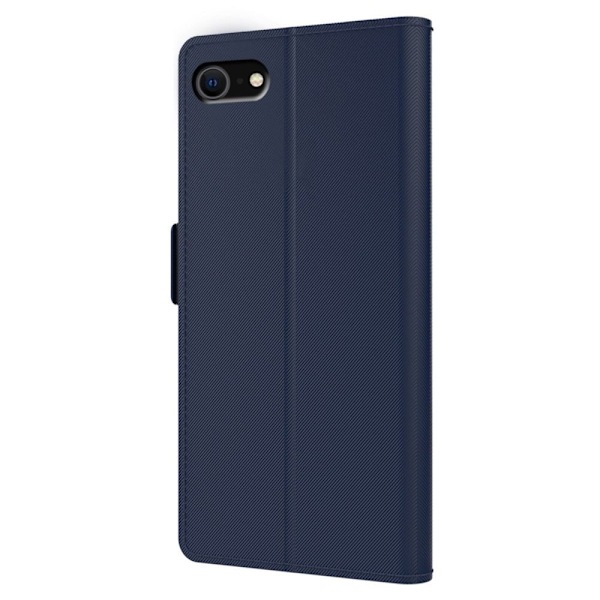 iPhone SE (2022) / iPhone SE 2020 / iPhone 7 etui med makeup-spejl i smart design - Blå Blue