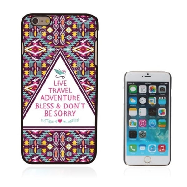 Persson (Sitat Og Trekant) iPhone 6 Plus Deksel Multicolor
