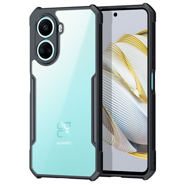 Stødsikkert hybridcover til Huawei Nova 10 SE - Sort Black
