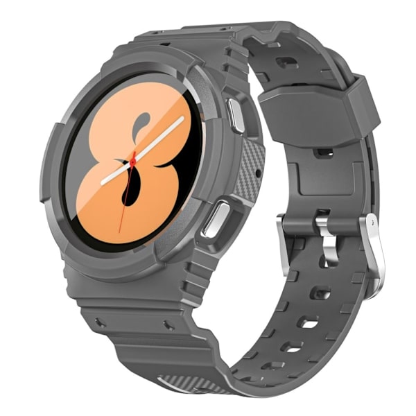 Samsung Galaxy Watch 4 Classic (42mm) fleksibel urrem - Grå Silver grey