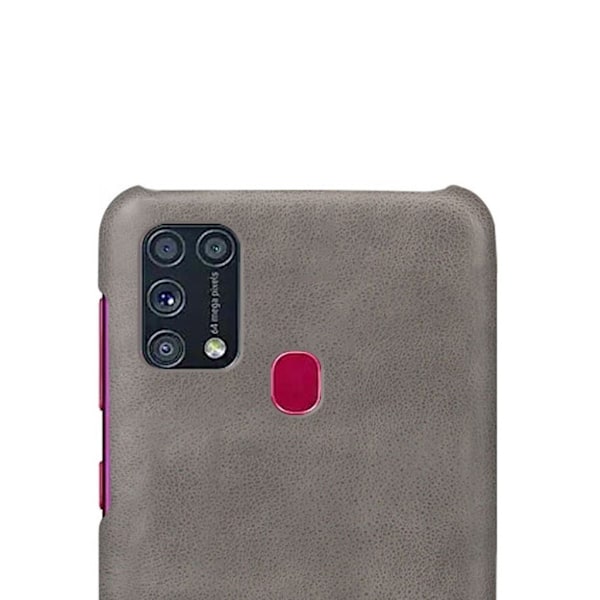 Prestige Cover - Samsung Galaxy M31 - Grå Silver grey