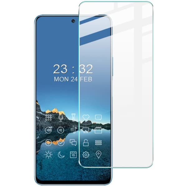 IMAK H Honor Magic4 Lite hærdet glas skærmbeskytter Transparent
