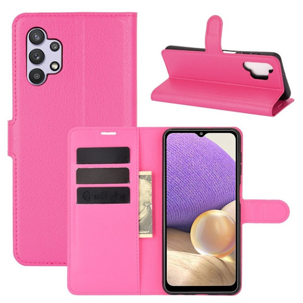 Classic Samsung Galaxy A32 Flippetui - Rose Pink