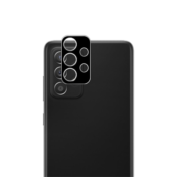 MOCOLO Samsung Galaxy A73 9H hærdet glas til beskyttelse af kameralinsen - Sort Black
