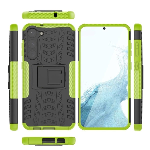 Offroad Etui Samsung Galaxy S23 Plus - Grøn Green