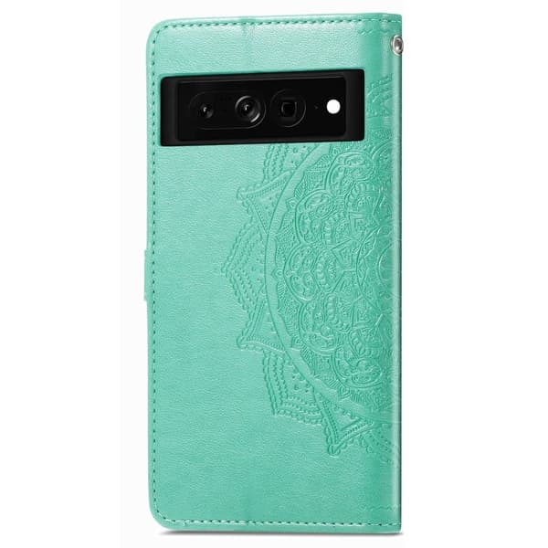 Mandala Google Pixel 7 Flippetui - Grønn Green