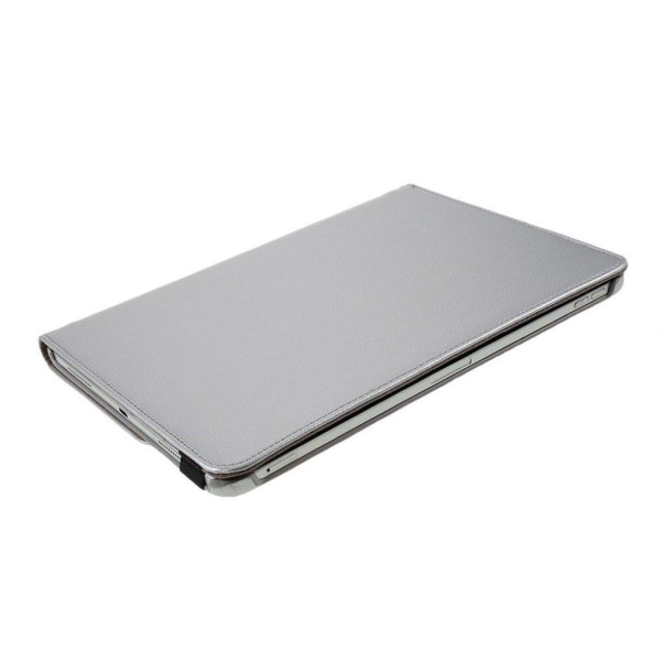 iPad Air (2020) 360 degree rotatable leather case - Silver Silver grey