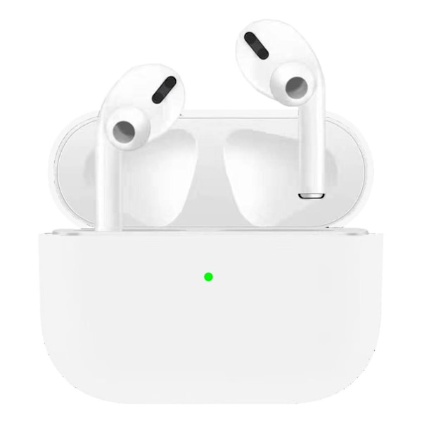 AirPods Pro ultratunt silikonfodral - Vit Vit