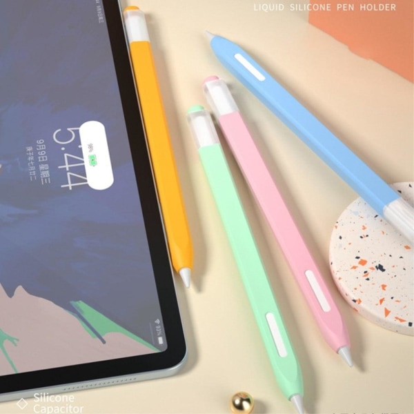 Apple Pencil 2 silicone cover - Cyan Green