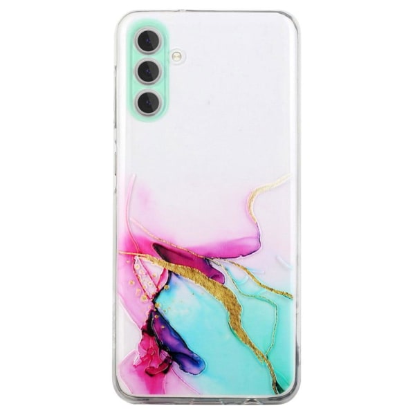 Marble Samsung Galaxy A14 Suojakotelo - Vihreä Green