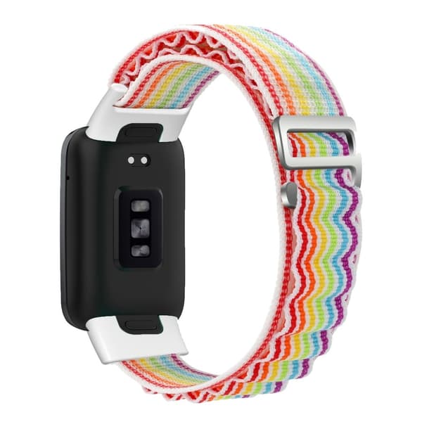 Xiaomi Mi Band 7 Pro nylonrem - Farverig Pink