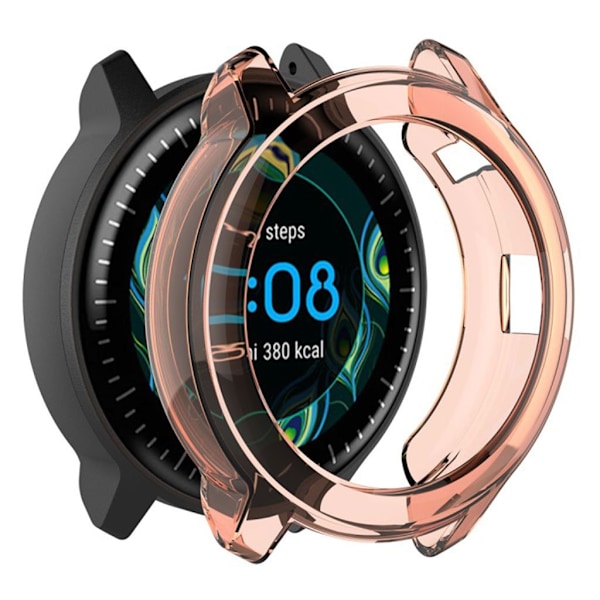 Garmin Vivoactive 3 Music kestävä kirkas kotelo - Oranssi Orange