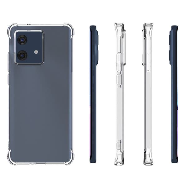 Lux-Case Airbag-deksel for Motorola Edge 40 Neo 5G Transparent