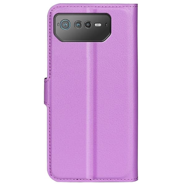 Classic ASUS Rog Phone 6 Flippetui - Lilla Purple