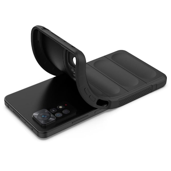 Mjukt greppformat Xiaomi Redmi Note 11 Pro 5G / Xiaomi Redmi Note 11 Pro skal - Lila Lila