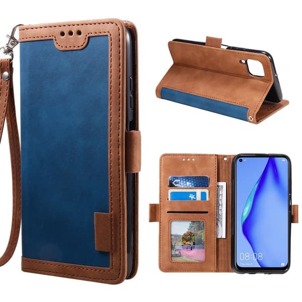 Surburbian Huawei P40 Lite / Nova 6 SE Etui - Blue