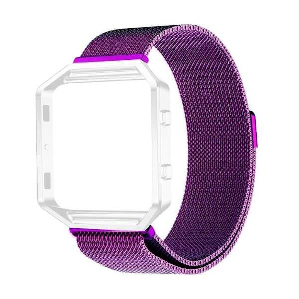 Fitbit Blaze Klockband i rostfritt stål - Mörk lila Lila