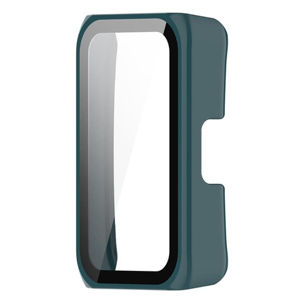 Huawei Band 7 / 6 / Honor Band 6 cover with screen protector - Green Grön