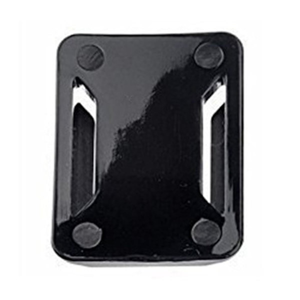 Gopro / Sargo / DJI Action Camera Mount Base Adhesive Helmet Mounting Bracket - Curved Black