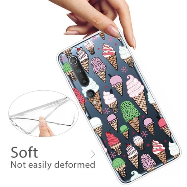 Deco Xiaomi Mi 10 Cover - Is Multicolor
