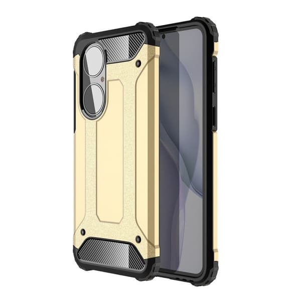 Suoja Huawei P50 kotelot - Kulta Gold