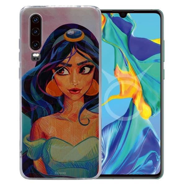 Anna #01 Disney-cover til Huawei P30 - Lyserød Pink