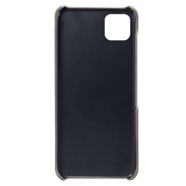 Dual Card Etui Motorola Moto G50 5G - Grå Silver grey