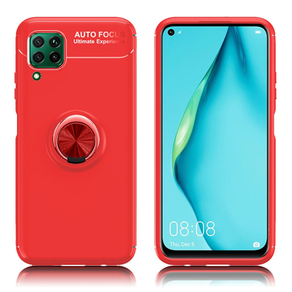 Ringo etui - Huawei P40 Lite / Nova 6 SE - Rød Red