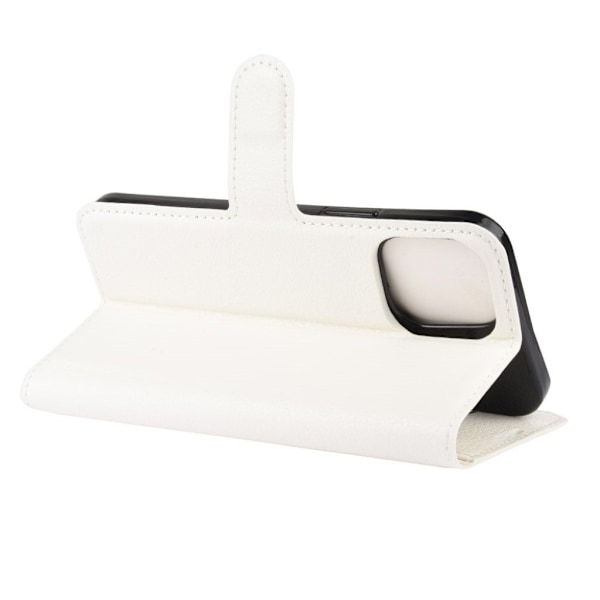Classic iPhone 12 / 12 Pro etui - Valkoinen White