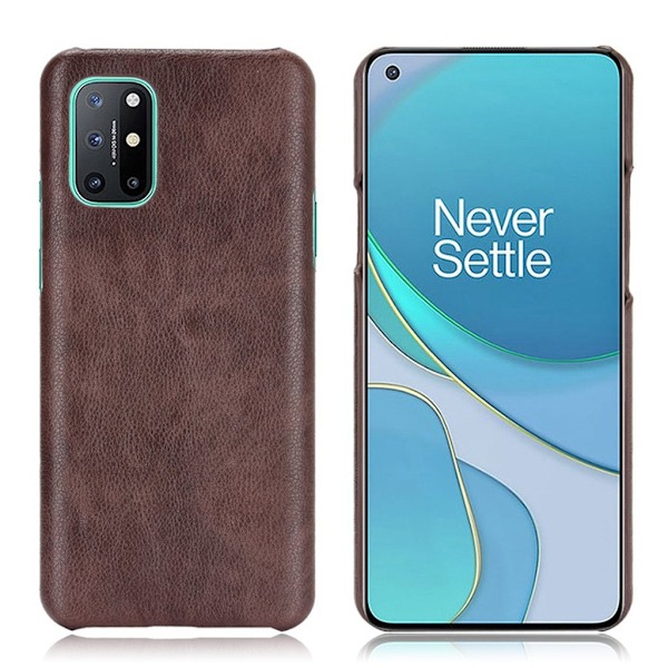 Croco OnePlus 8T kotelot - Ruskea Brown