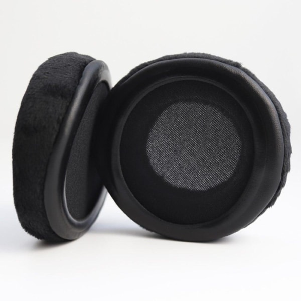1 Pair Jabra Revo leather earpads - Black Svart