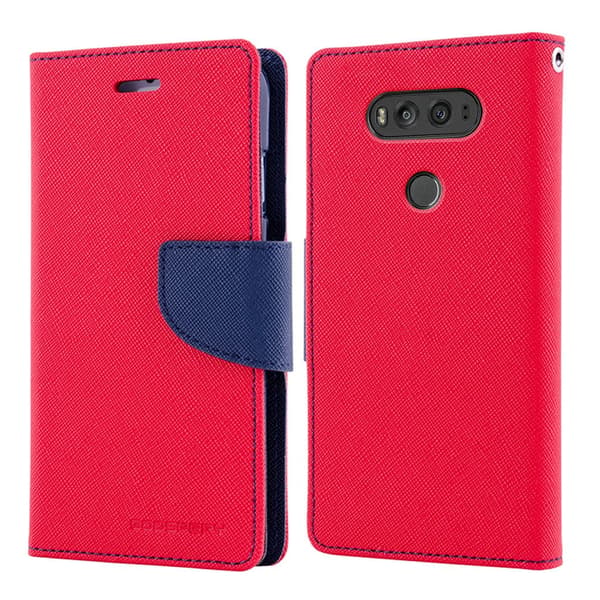 MERCURY Fancy dagbok - LG V20 - Rød Red