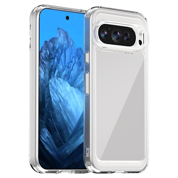 Google Pixel 9 smart telefonskal i akryl - Transparent Transparent