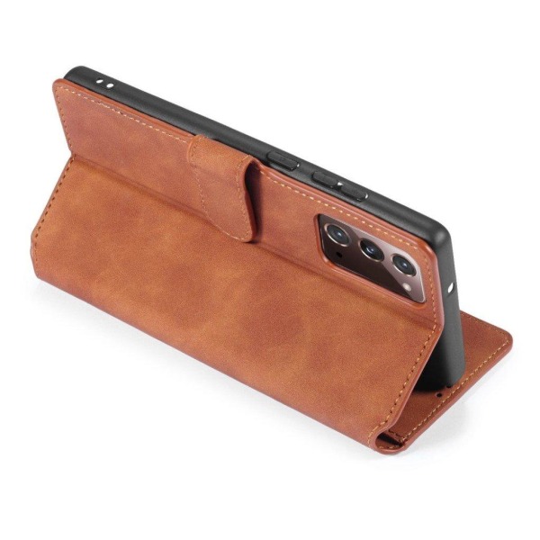 DG.Ming Samsung Galaxy Note 20 Retro Etui - Brun Brown