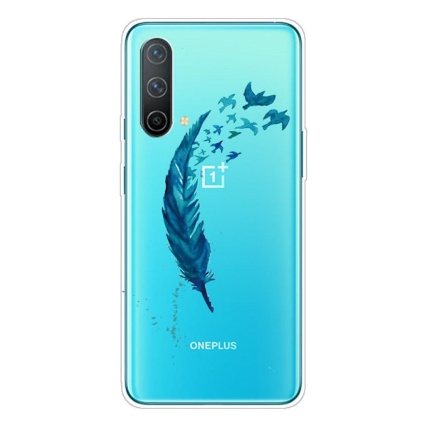 Deco OnePlus Nord CE 5G cover - Blå Blue